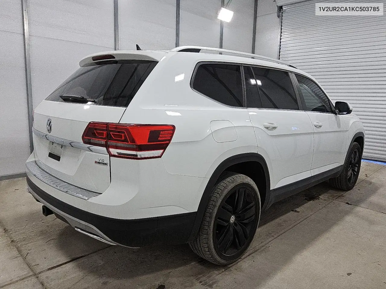 1V2UR2CA1KC503785 2019 Volkswagen Atlas Se