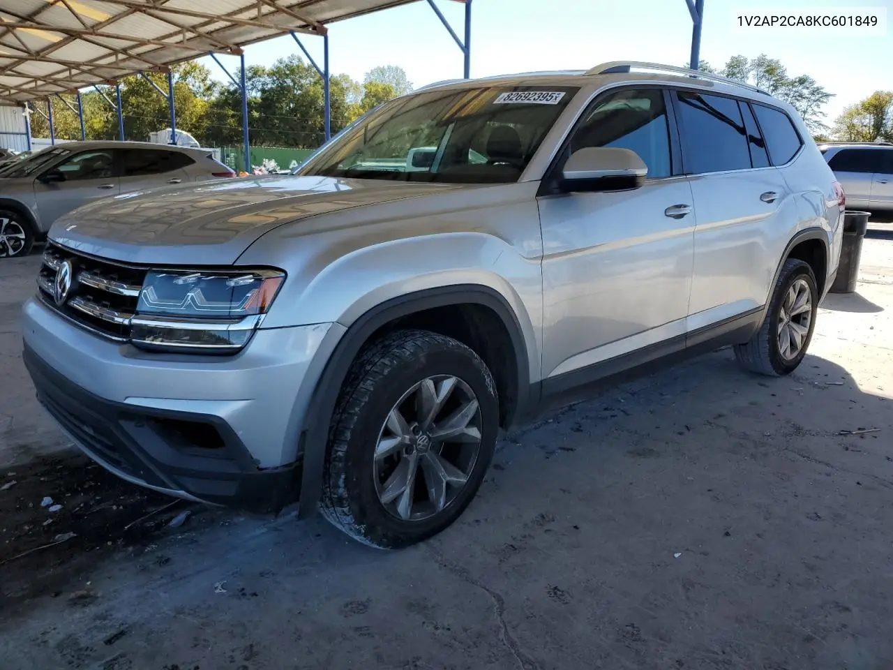 1V2AP2CA8KC601849 2019 Volkswagen Atlas S