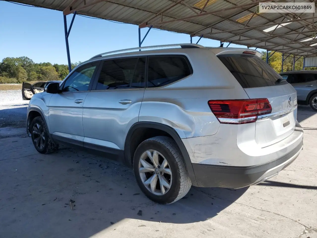 1V2AP2CA8KC601849 2019 Volkswagen Atlas S