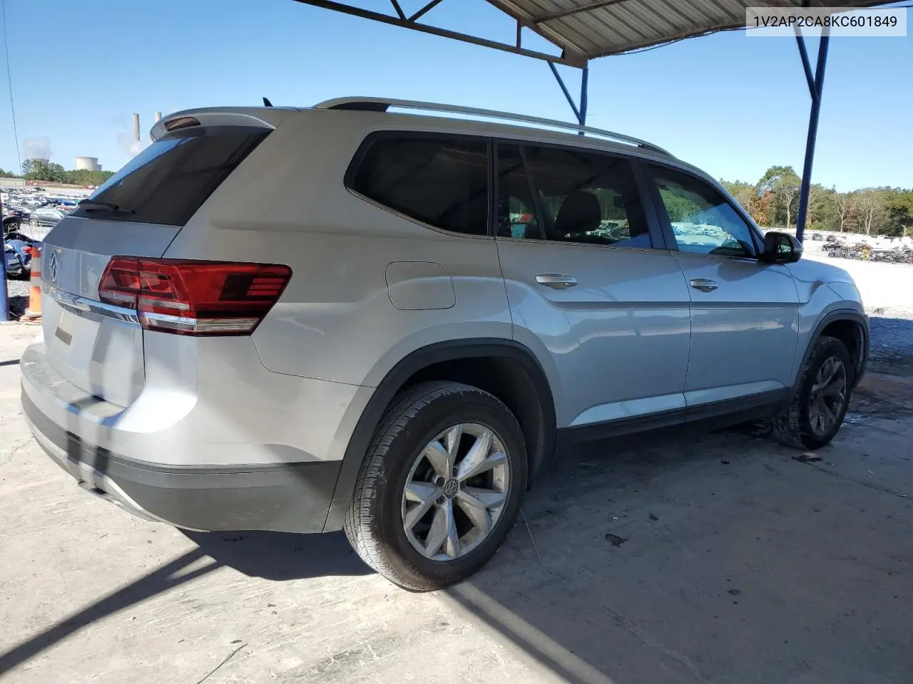 1V2AP2CA8KC601849 2019 Volkswagen Atlas S