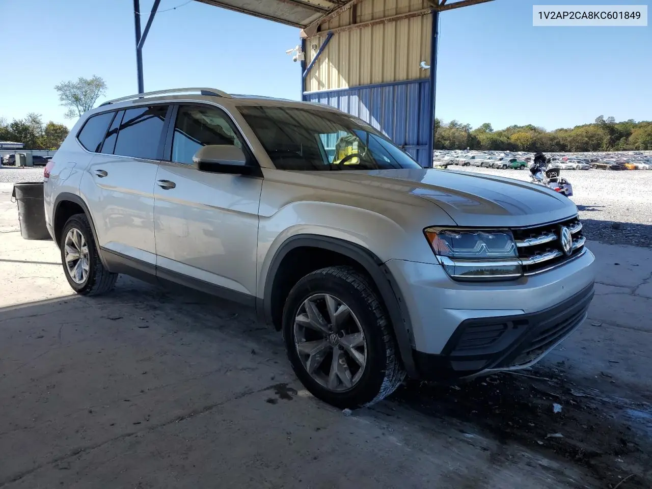 1V2AP2CA8KC601849 2019 Volkswagen Atlas S