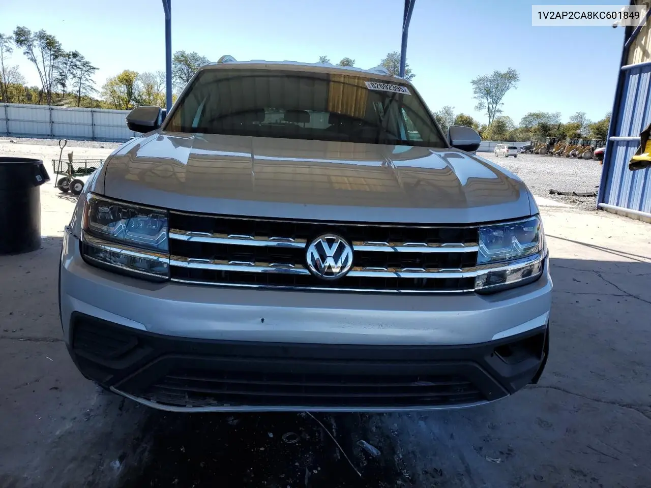 1V2AP2CA8KC601849 2019 Volkswagen Atlas S
