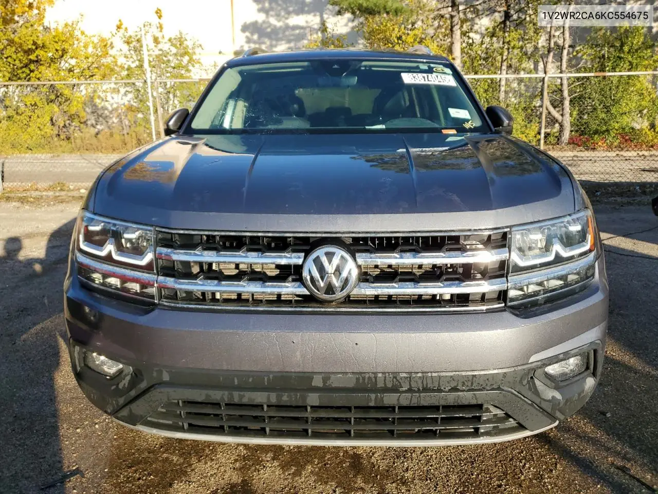 1V2WR2CA6KC554675 2019 Volkswagen Atlas Se