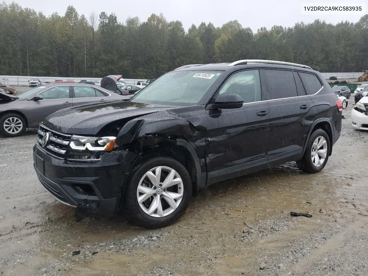 1V2DR2CA9KC583935 2019 Volkswagen Atlas Se