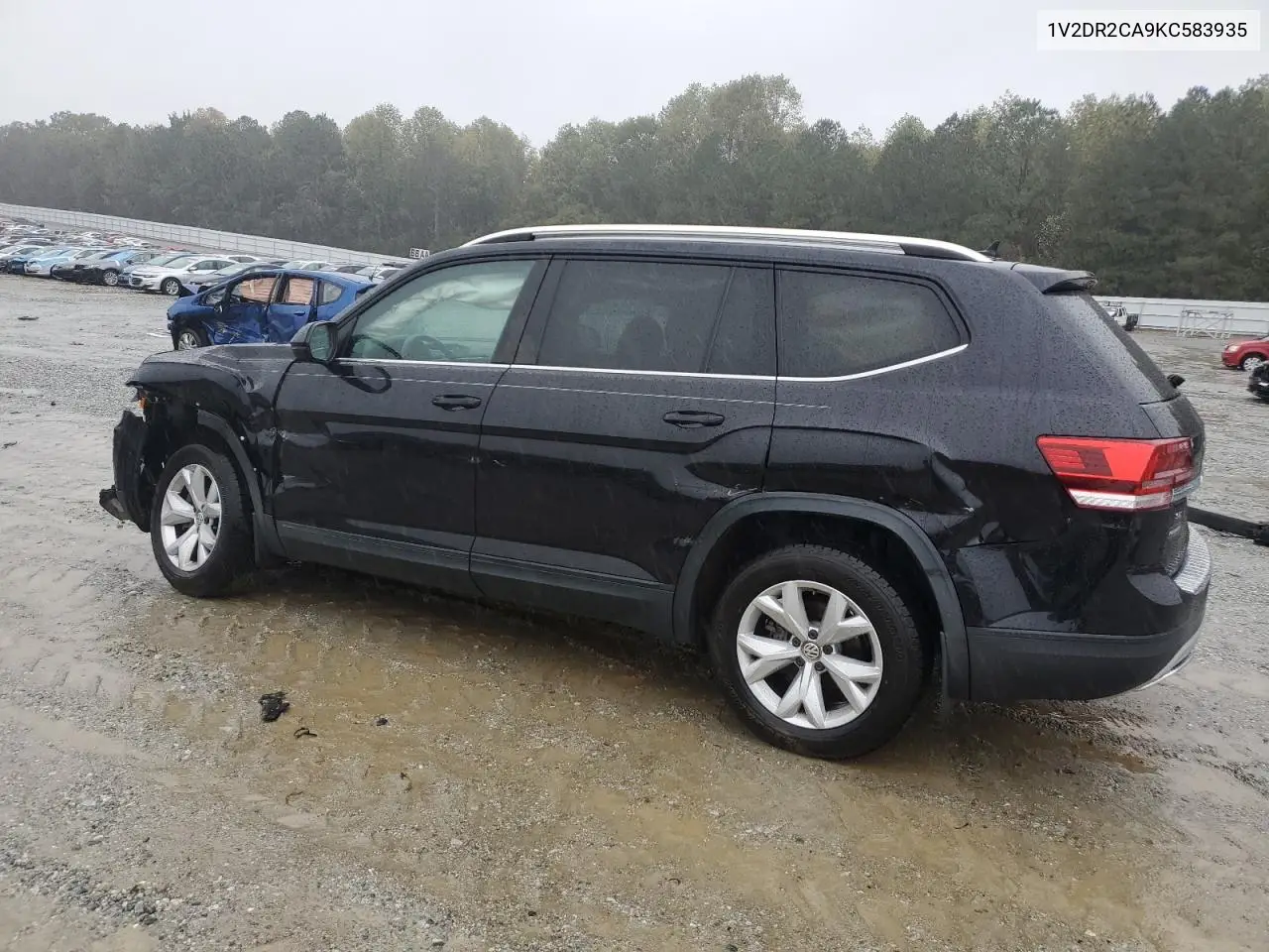 1V2DR2CA9KC583935 2019 Volkswagen Atlas Se