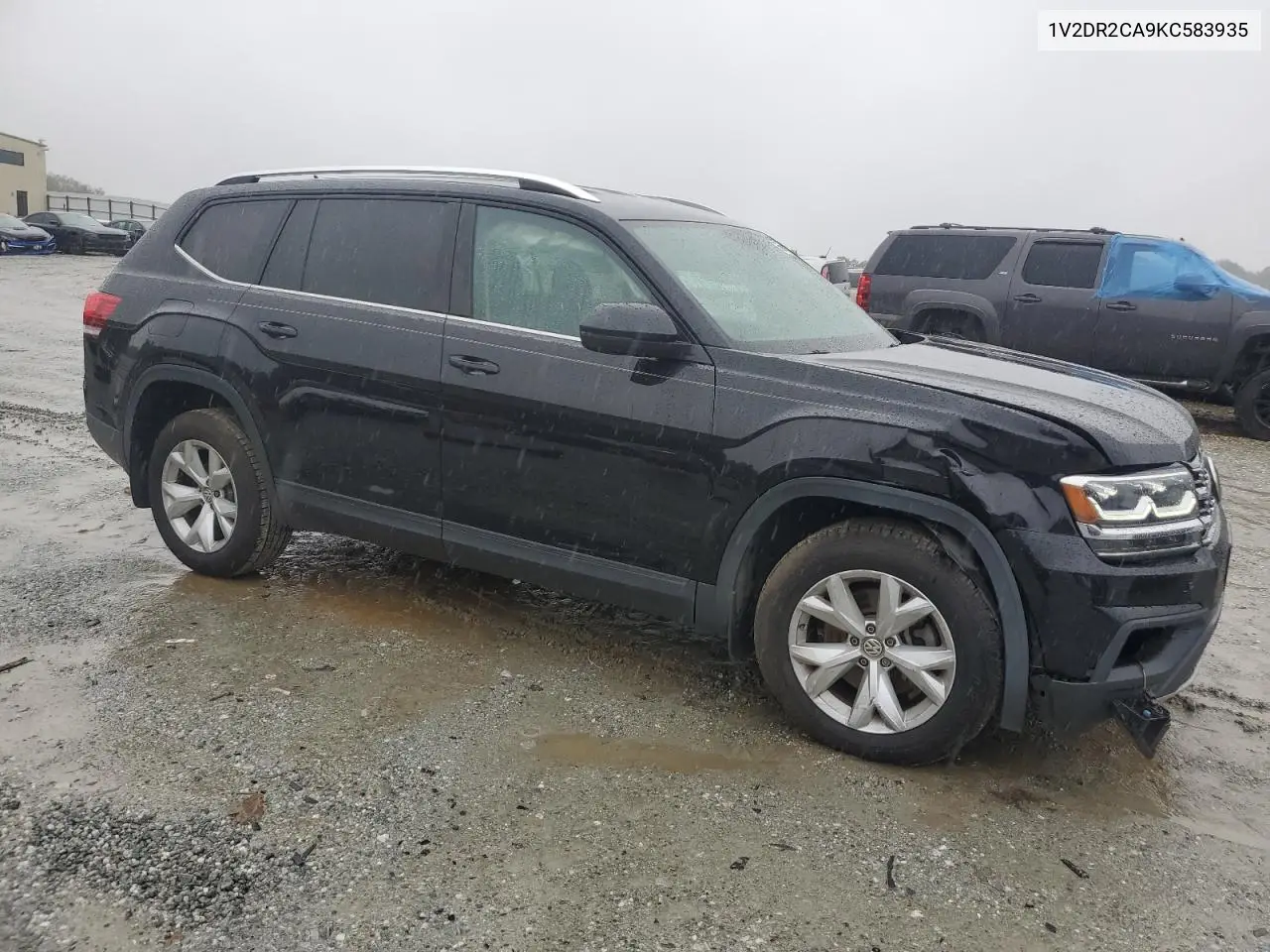 1V2DR2CA9KC583935 2019 Volkswagen Atlas Se