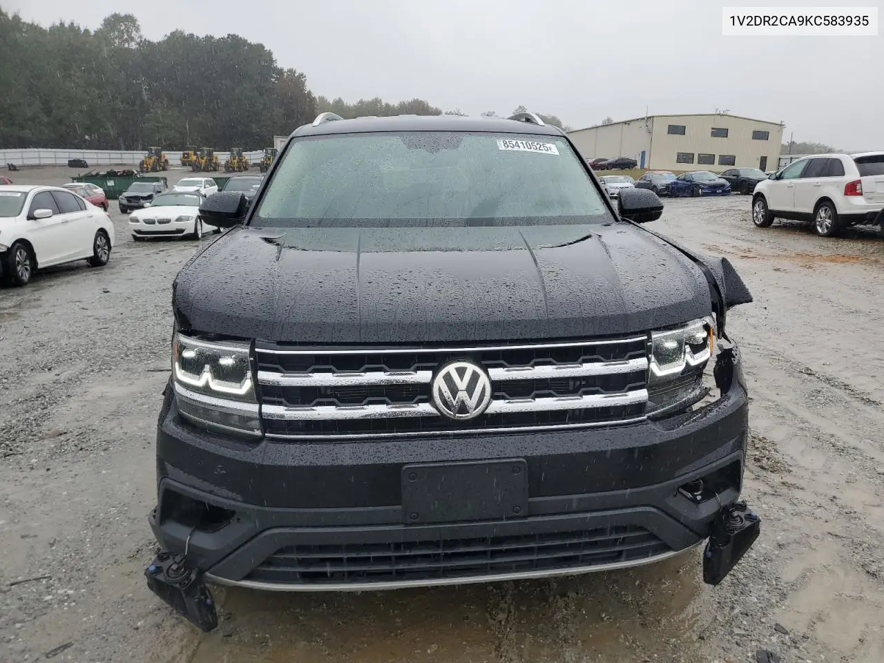 1V2DR2CA9KC583935 2019 Volkswagen Atlas Se
