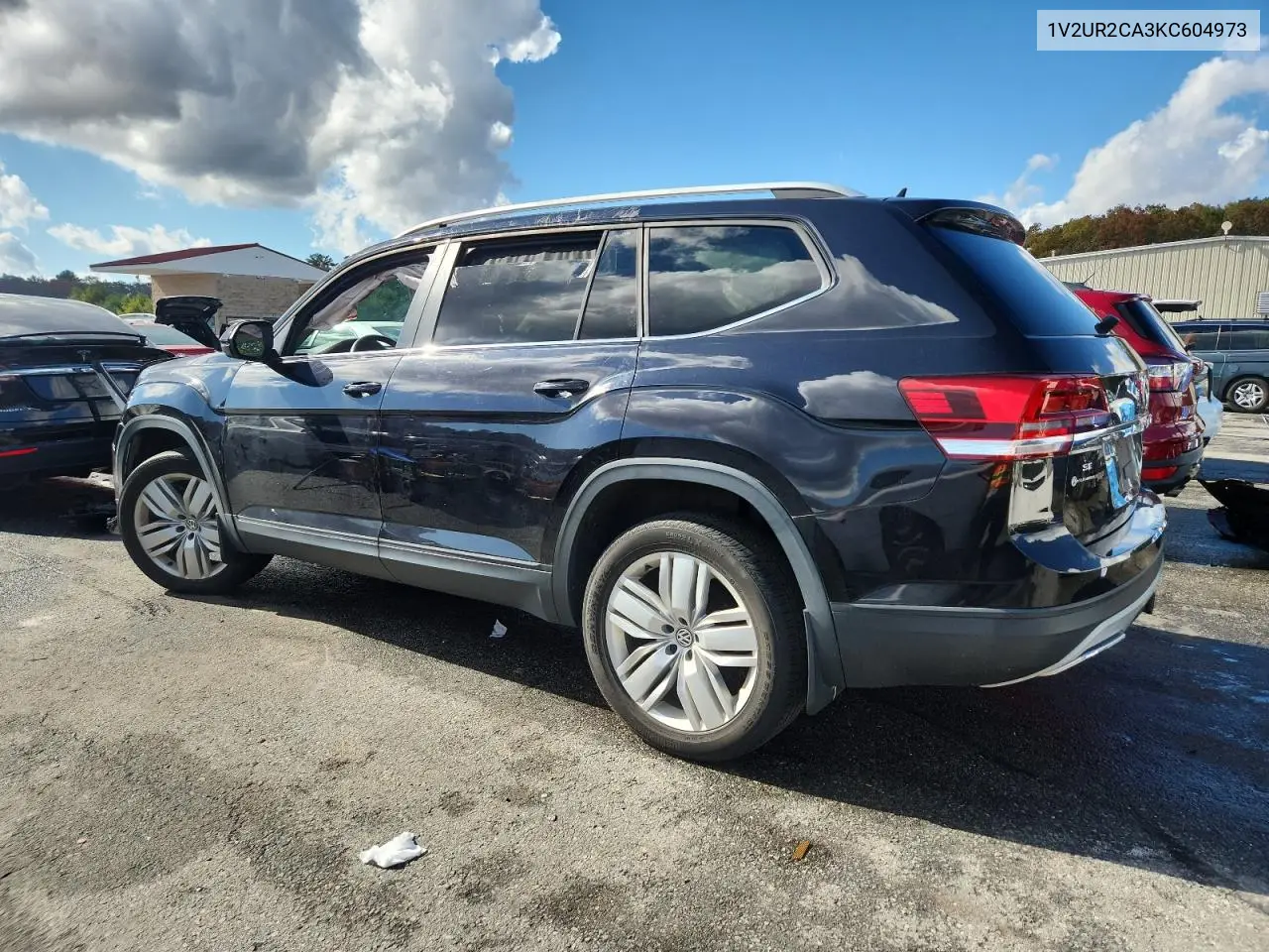 1V2UR2CA3KC604973 2019 Volkswagen Atlas Se