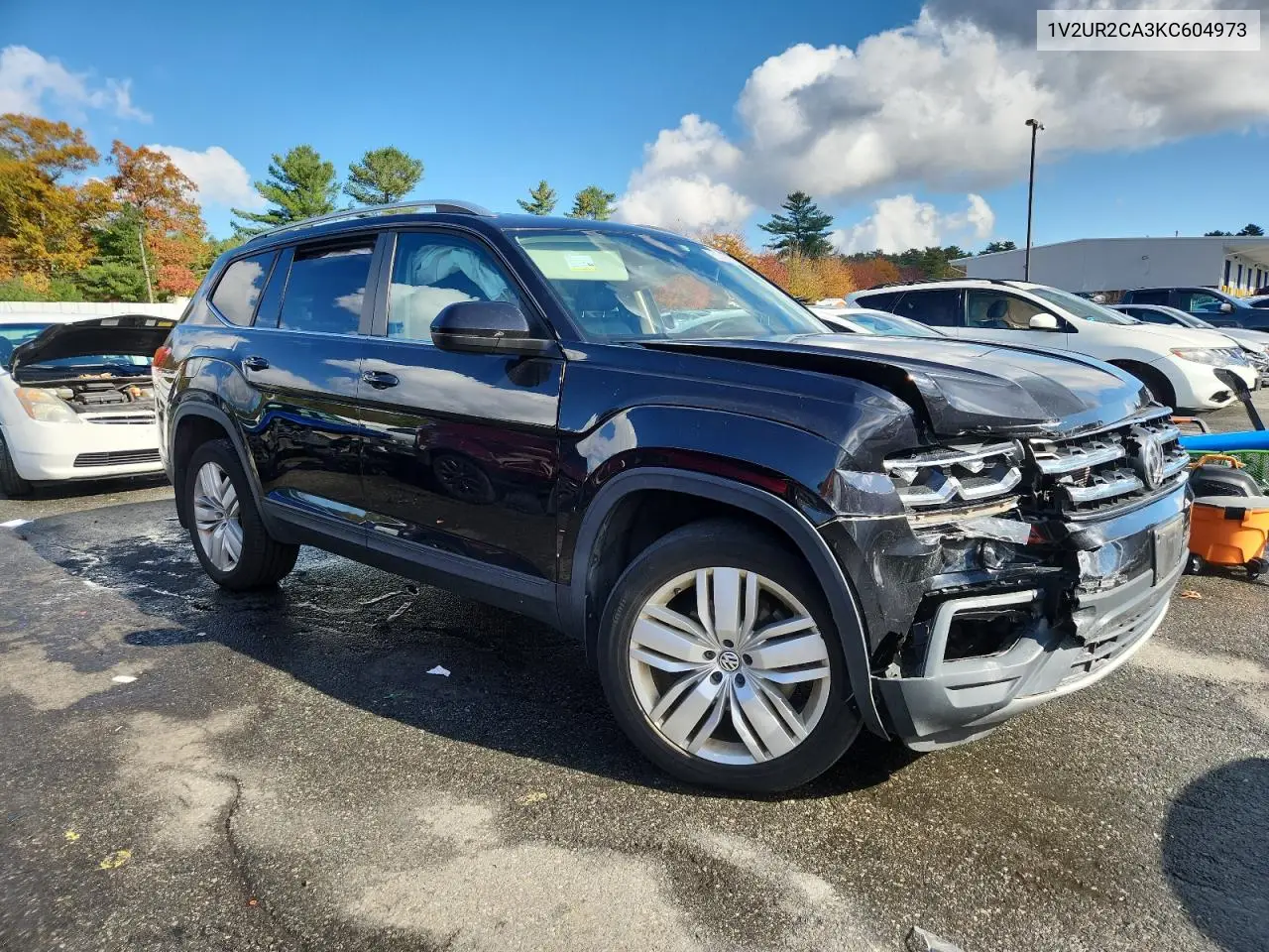 1V2UR2CA3KC604973 2019 Volkswagen Atlas Se