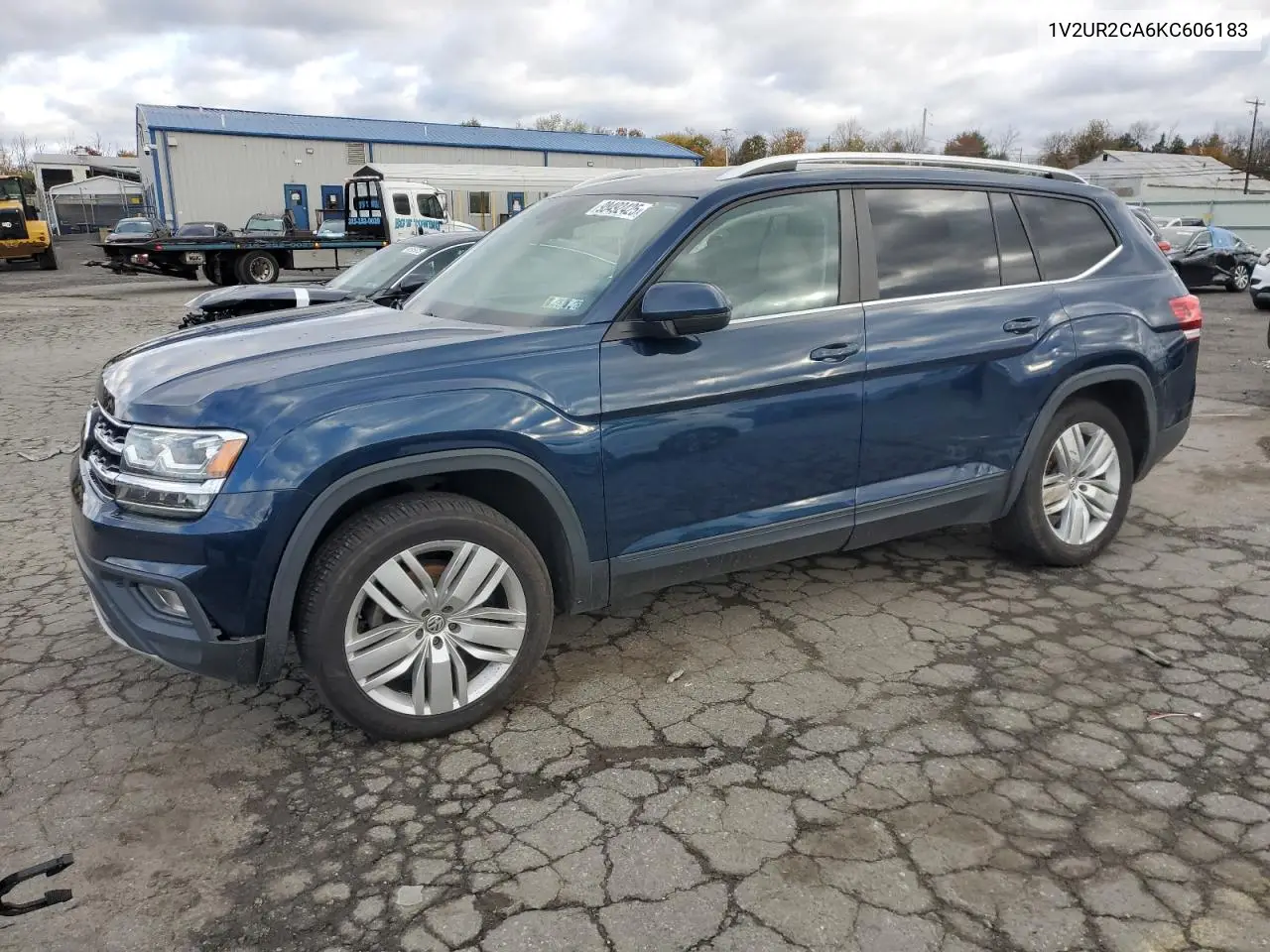 1V2UR2CA6KC606183 2019 Volkswagen Atlas Se