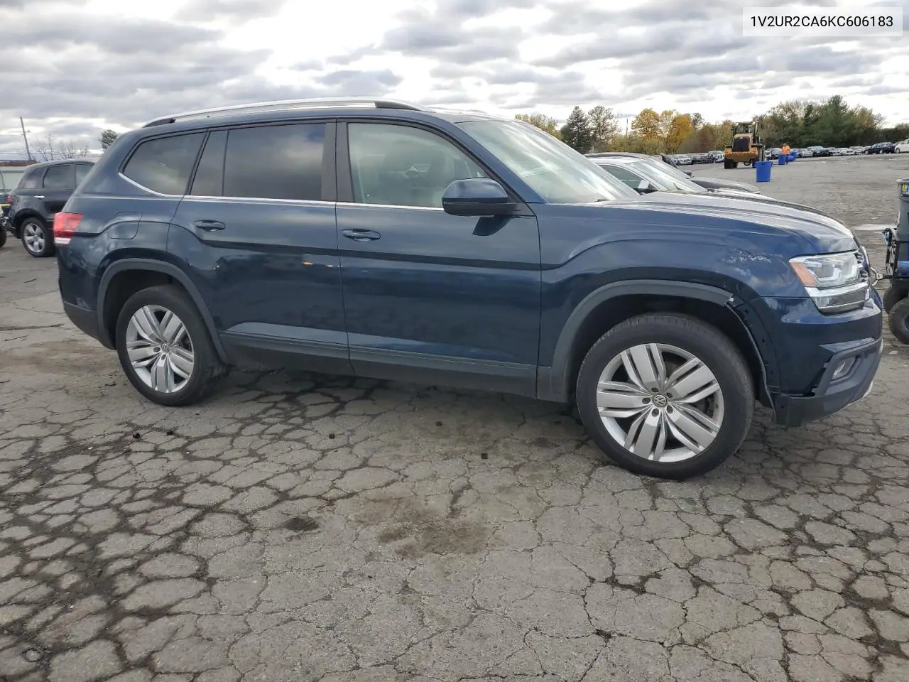 1V2UR2CA6KC606183 2019 Volkswagen Atlas Se