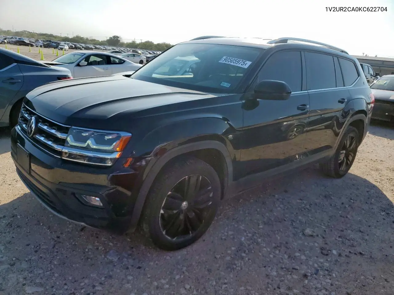 1V2UR2CA0KC622704 2019 Volkswagen Atlas Se