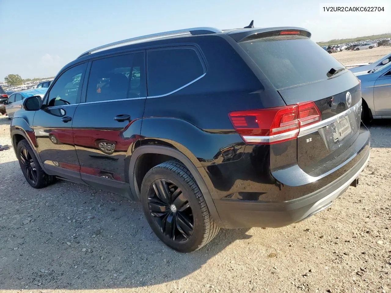 1V2UR2CA0KC622704 2019 Volkswagen Atlas Se