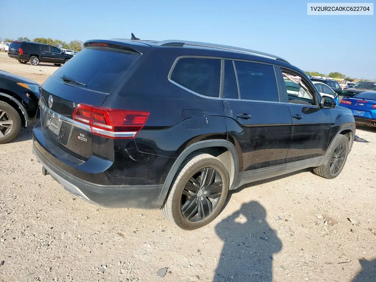 1V2UR2CA0KC622704 2019 Volkswagen Atlas Se