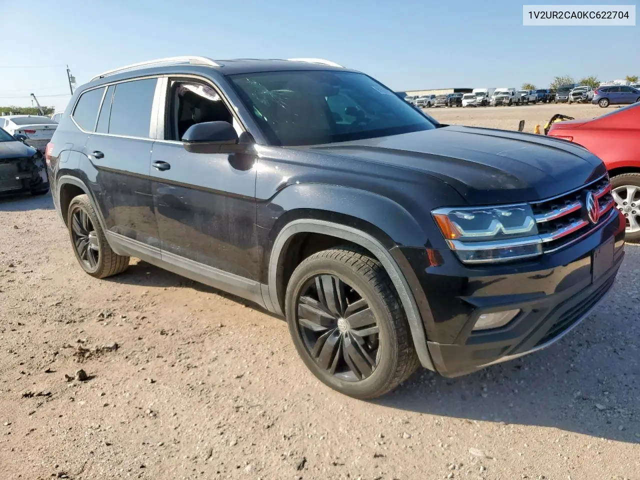 1V2UR2CA0KC622704 2019 Volkswagen Atlas Se