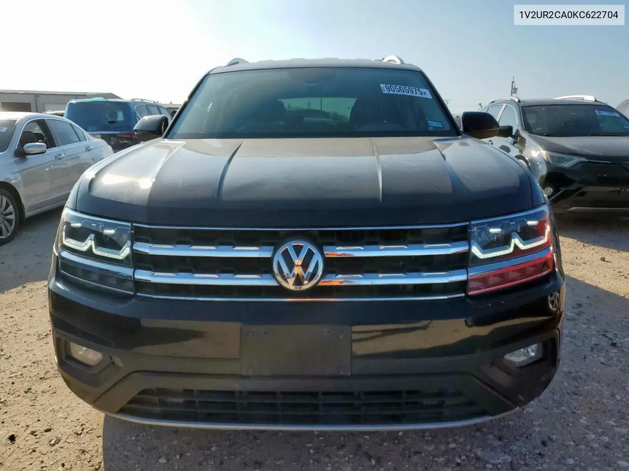 1V2UR2CA0KC622704 2019 Volkswagen Atlas Se