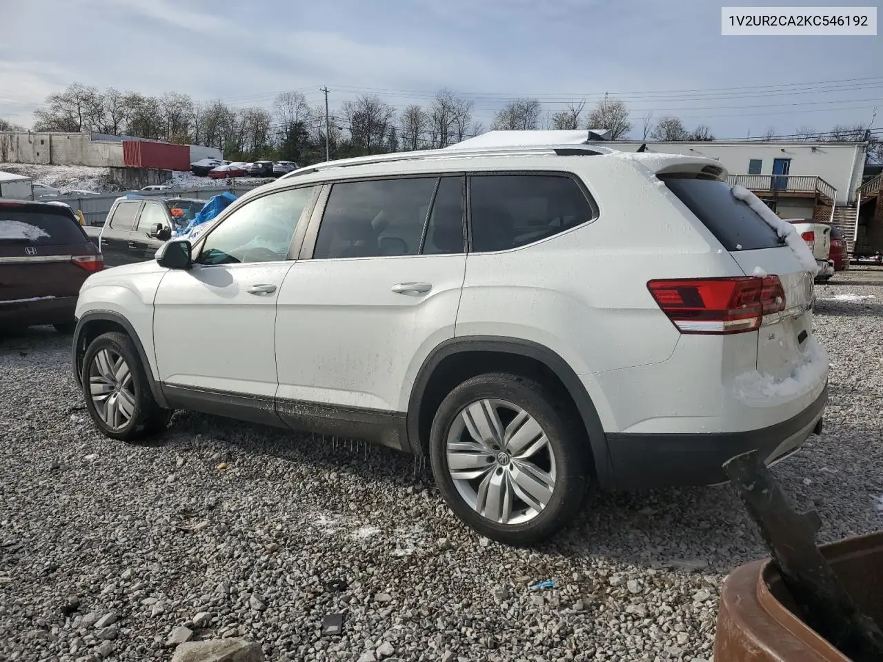 1V2UR2CA2KC546192 2019 Volkswagen Atlas Se