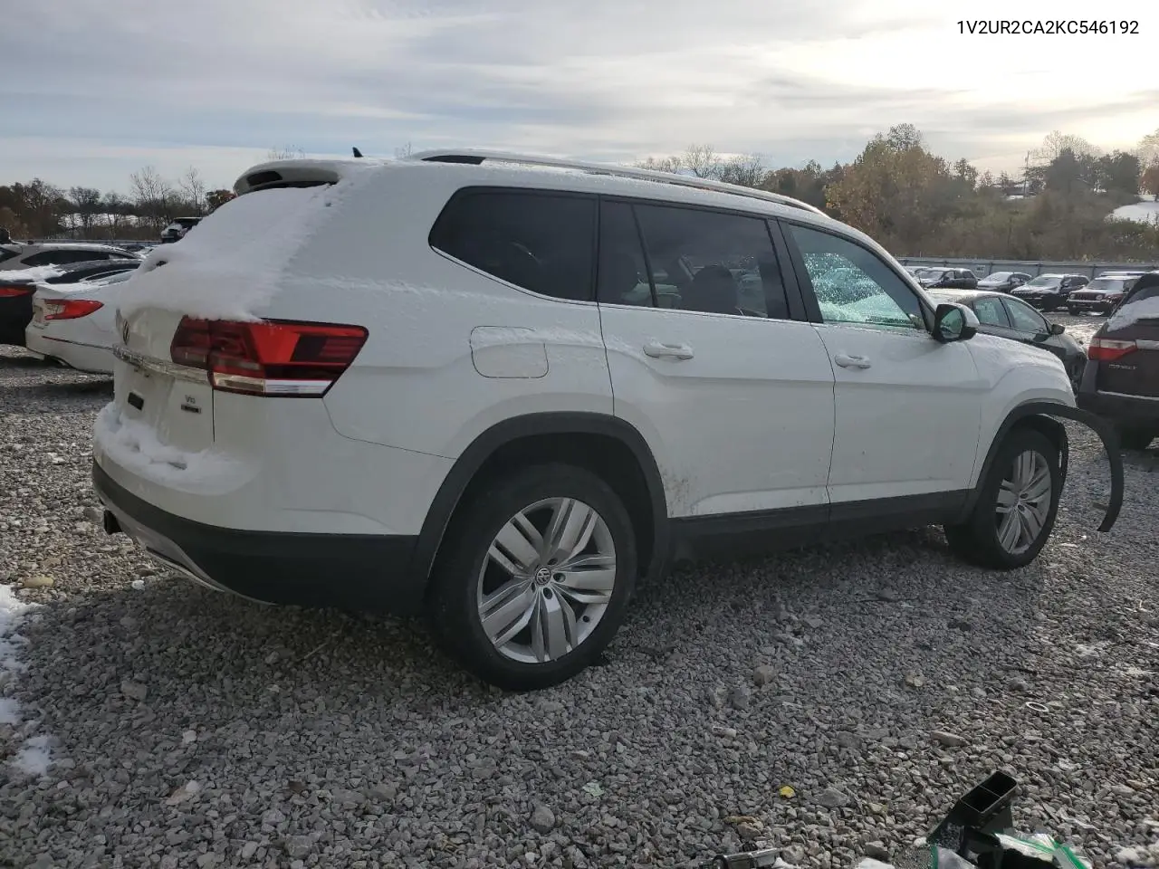 1V2UR2CA2KC546192 2019 Volkswagen Atlas Se
