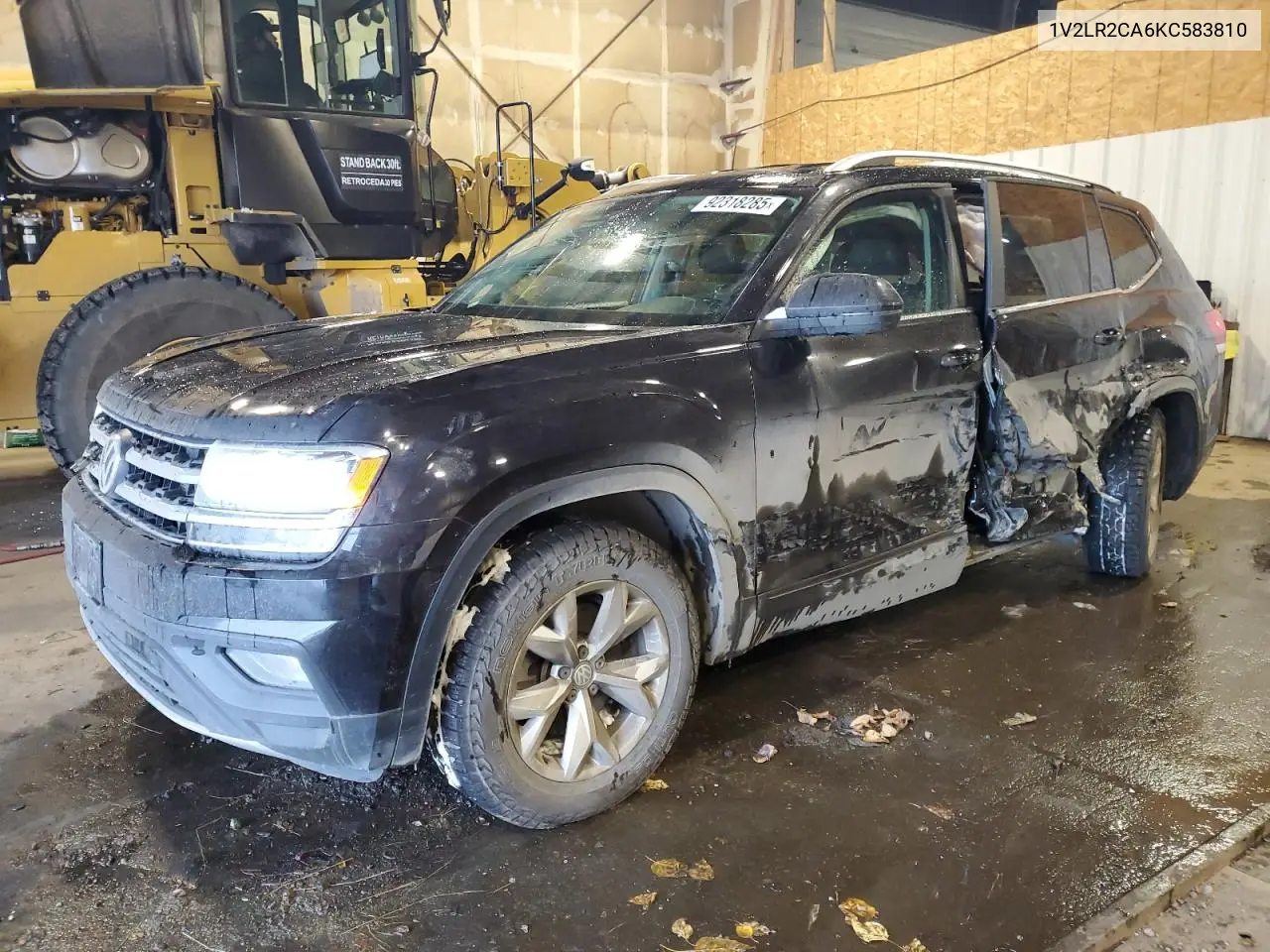 1V2LR2CA6KC583810 2019 Volkswagen Atlas Se