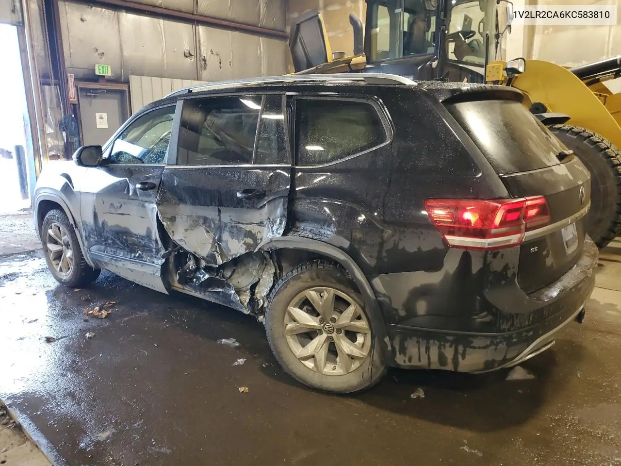 1V2LR2CA6KC583810 2019 Volkswagen Atlas Se