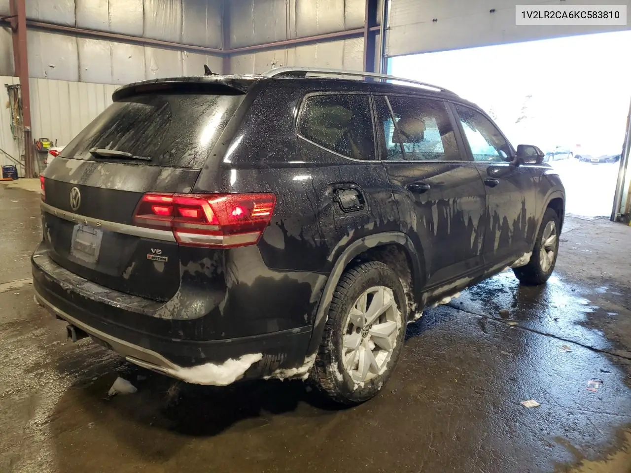 1V2LR2CA6KC583810 2019 Volkswagen Atlas Se