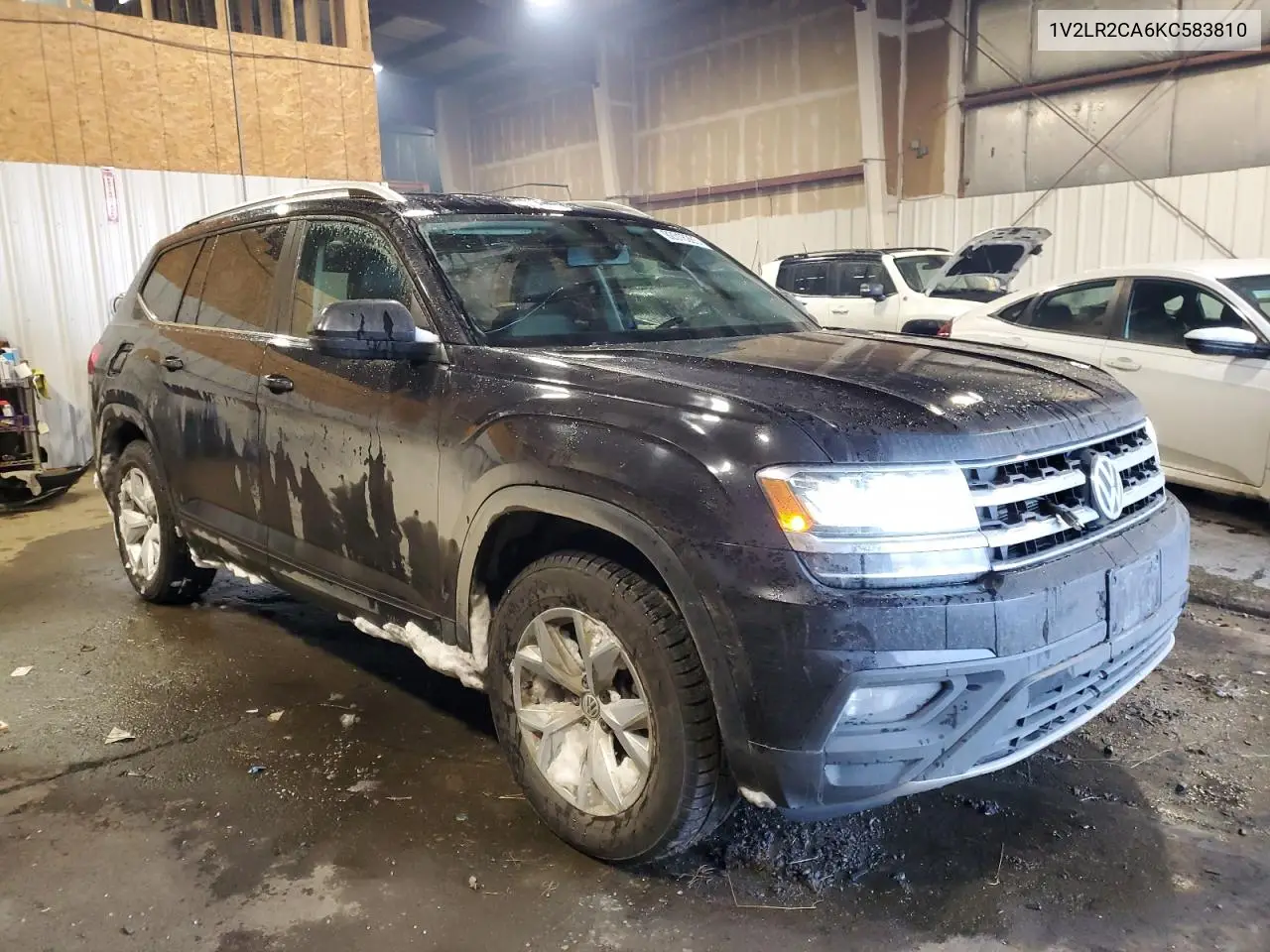 1V2LR2CA6KC583810 2019 Volkswagen Atlas Se