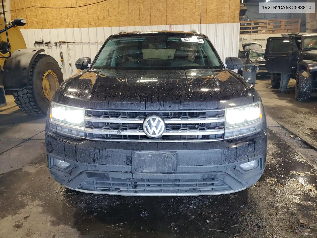 1V2LR2CA6KC583810 2019 Volkswagen Atlas Se