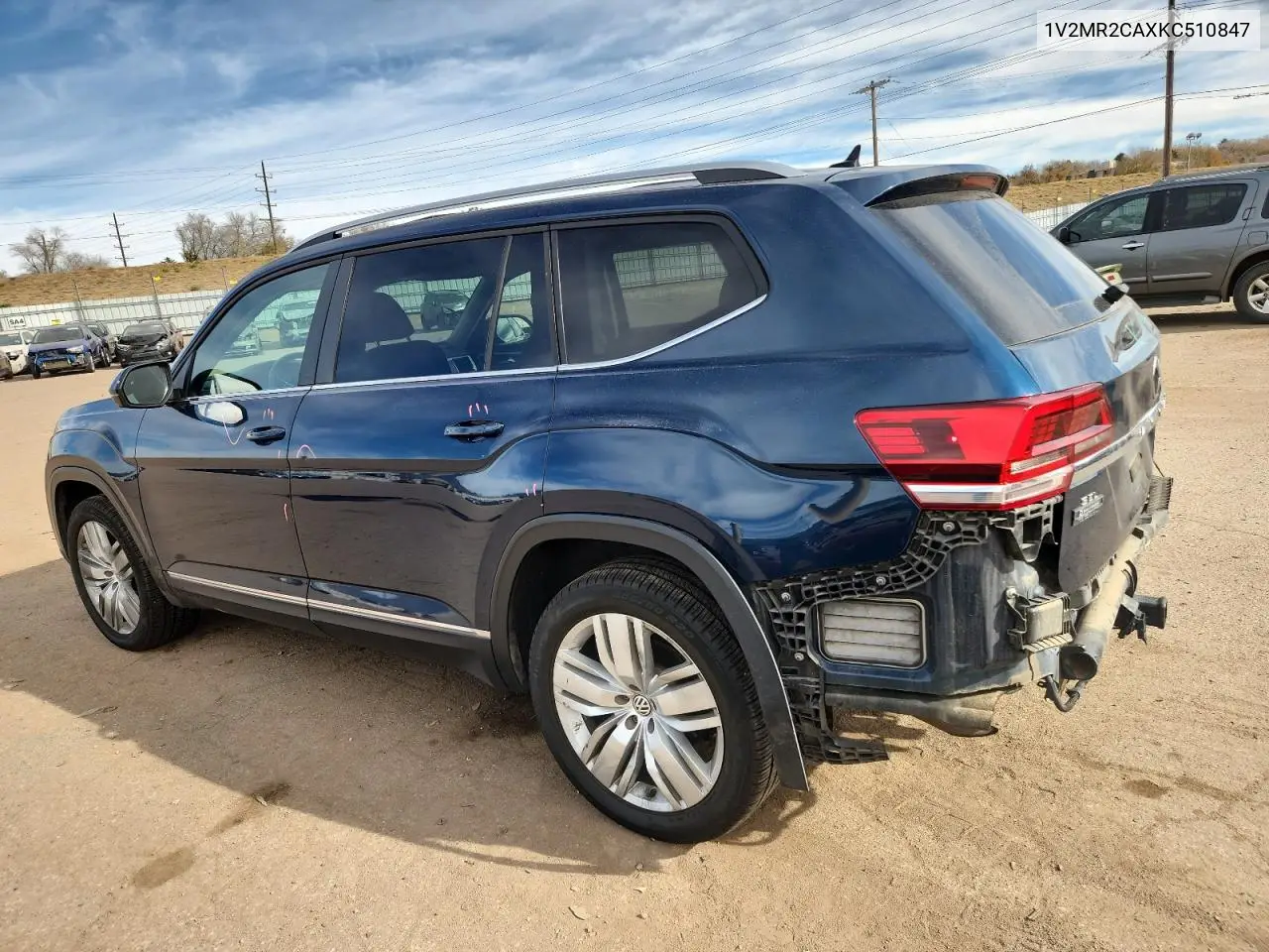 1V2MR2CAXKC510847 2019 Volkswagen Atlas Sel