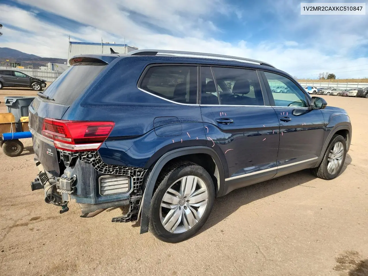 1V2MR2CAXKC510847 2019 Volkswagen Atlas Sel