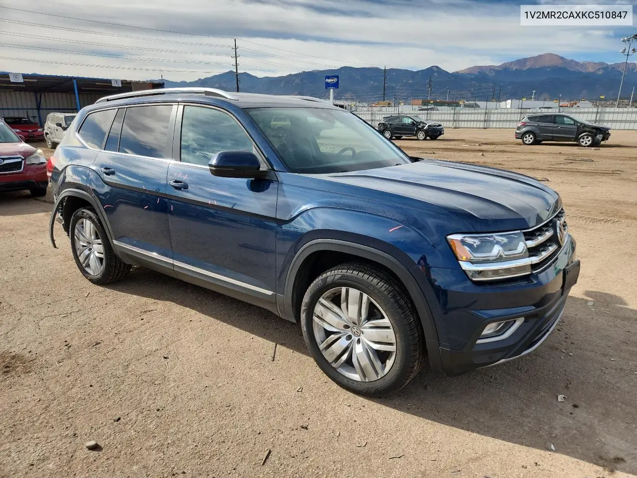 1V2MR2CAXKC510847 2019 Volkswagen Atlas Sel