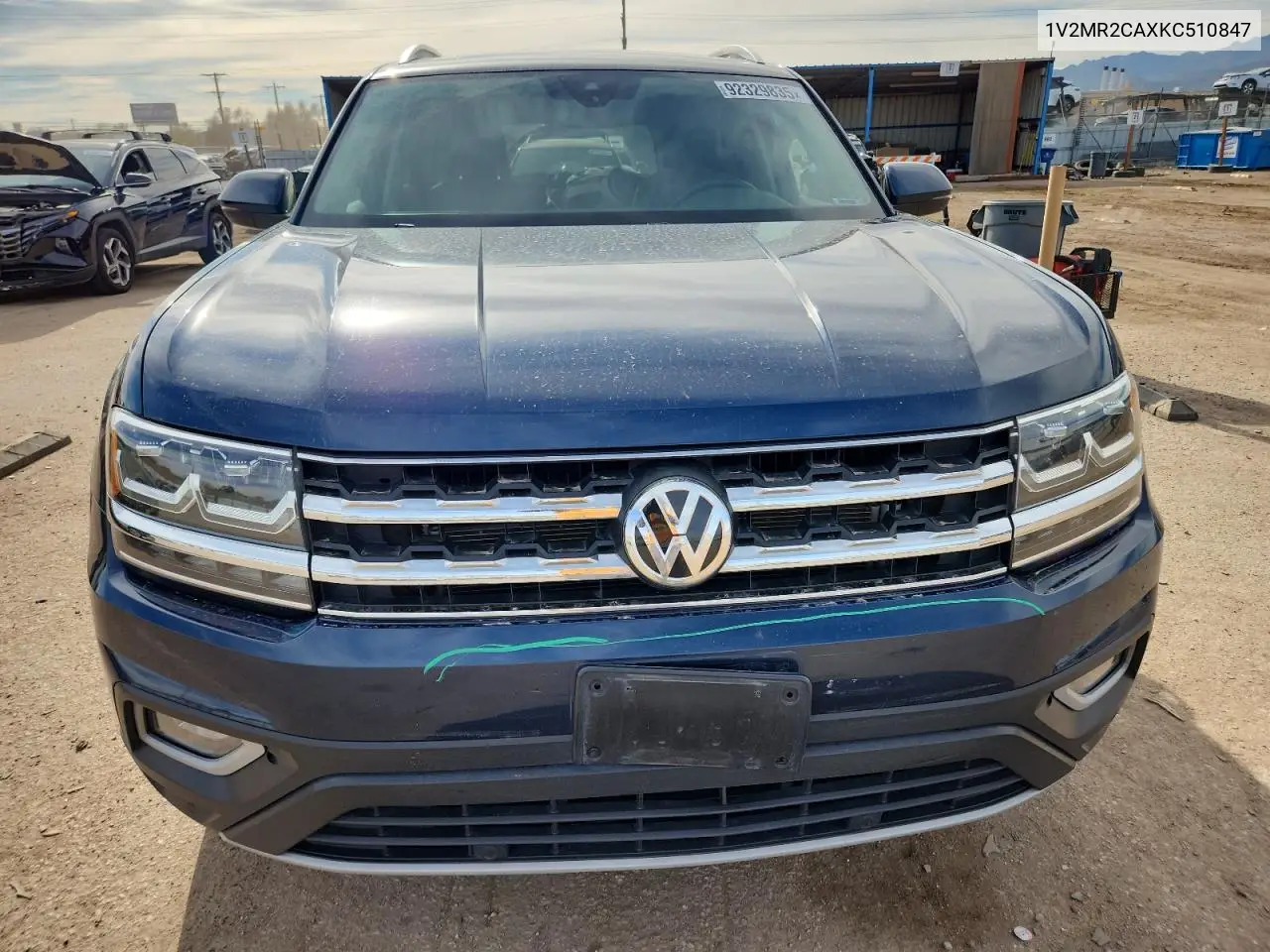 1V2MR2CAXKC510847 2019 Volkswagen Atlas Sel