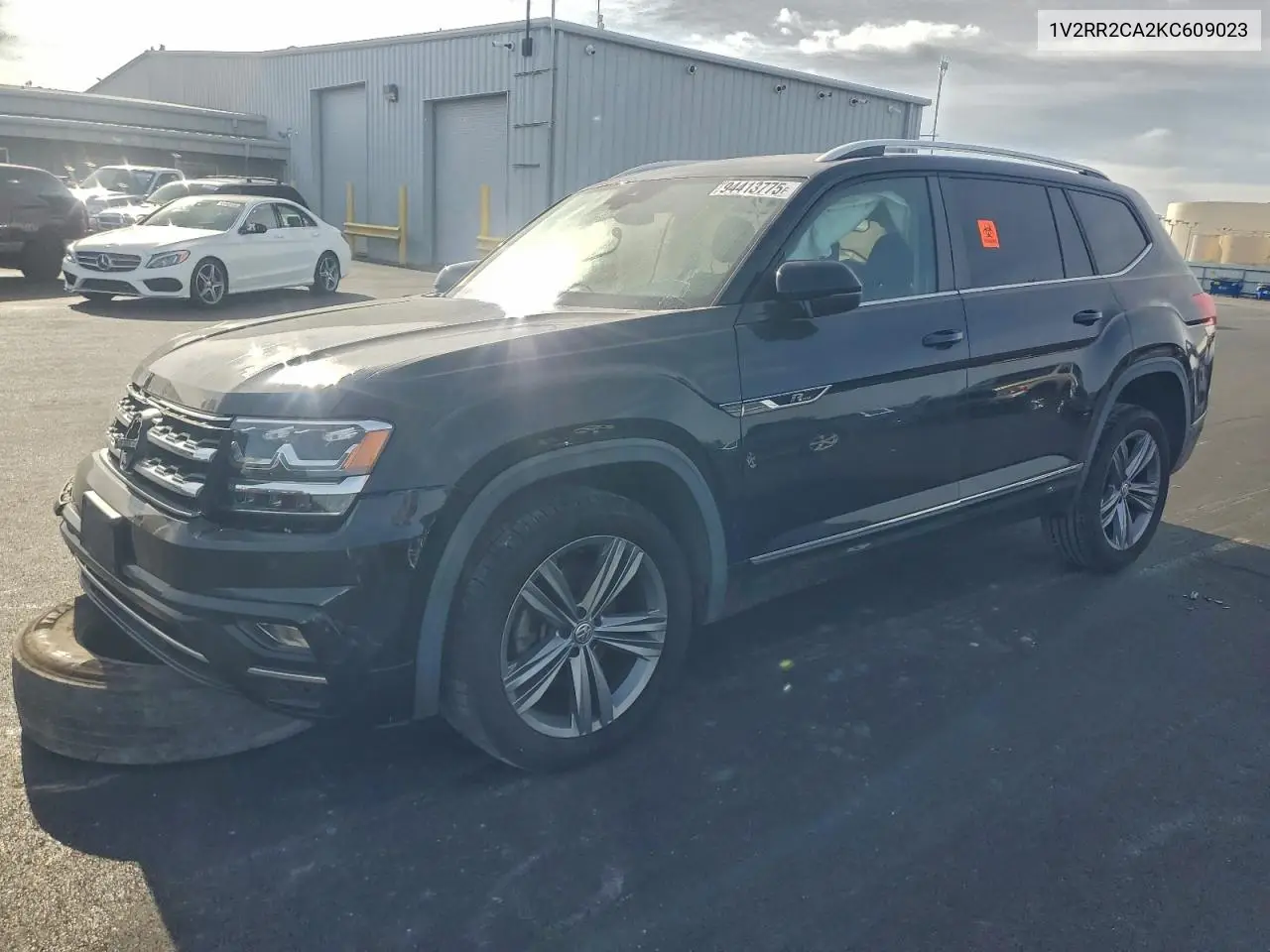 1V2RR2CA2KC609023 2019 Volkswagen Atlas Sel