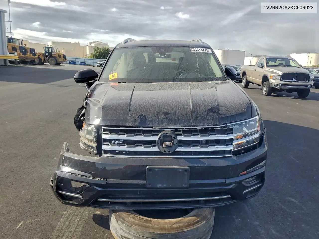 1V2RR2CA2KC609023 2019 Volkswagen Atlas Sel