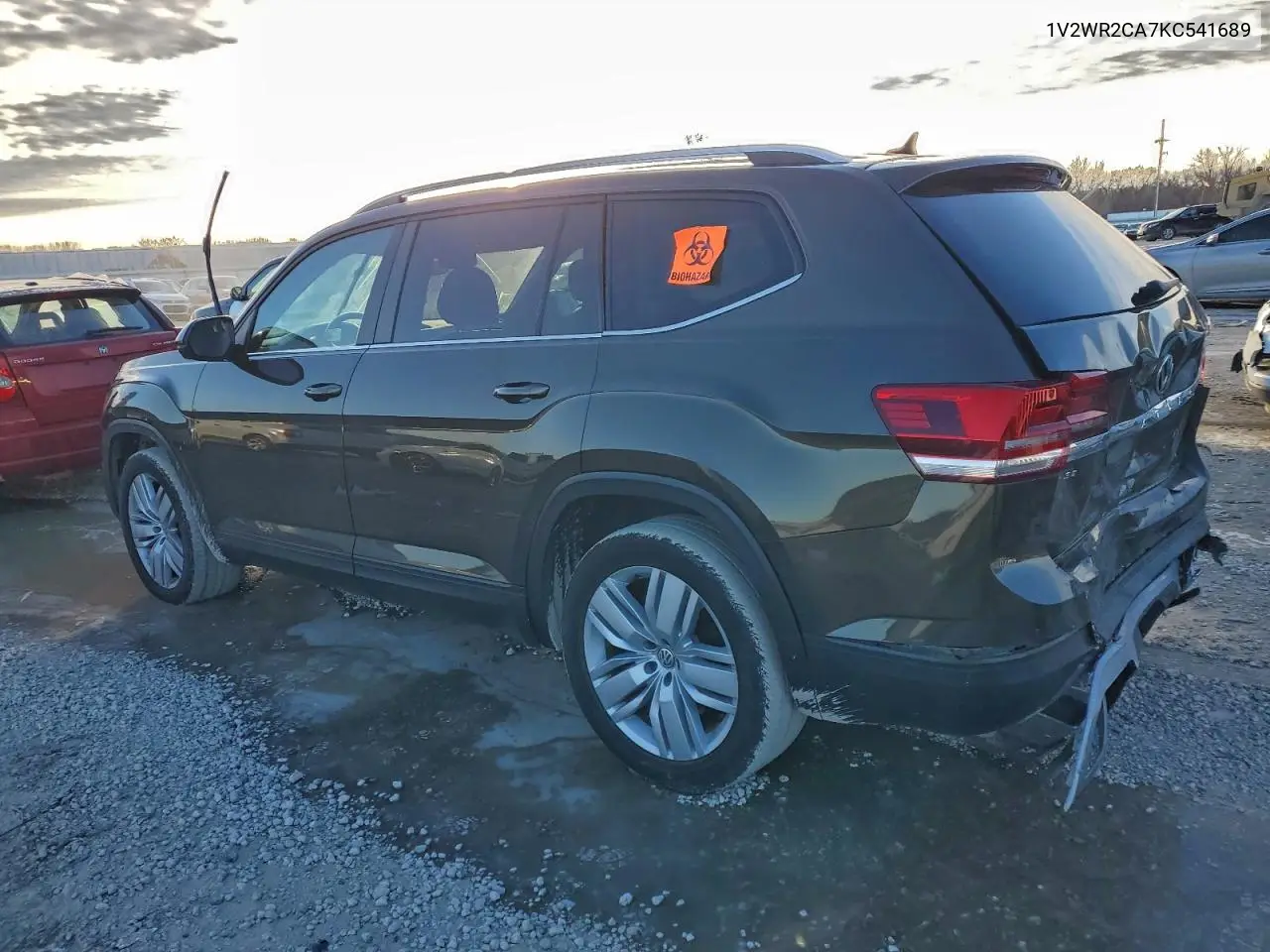 1V2WR2CA7KC541689 2019 Volkswagen Atlas Se