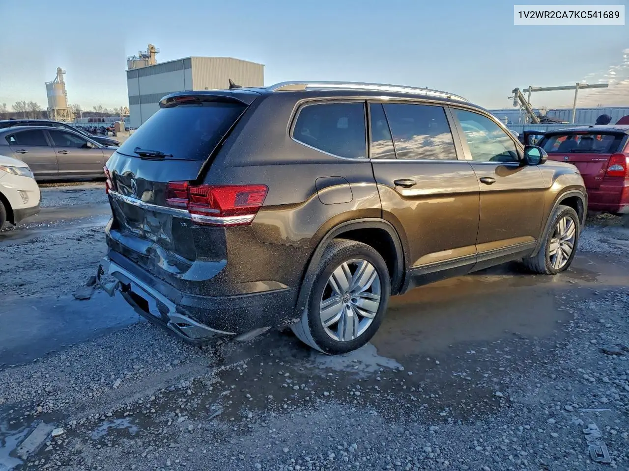 1V2WR2CA7KC541689 2019 Volkswagen Atlas Se