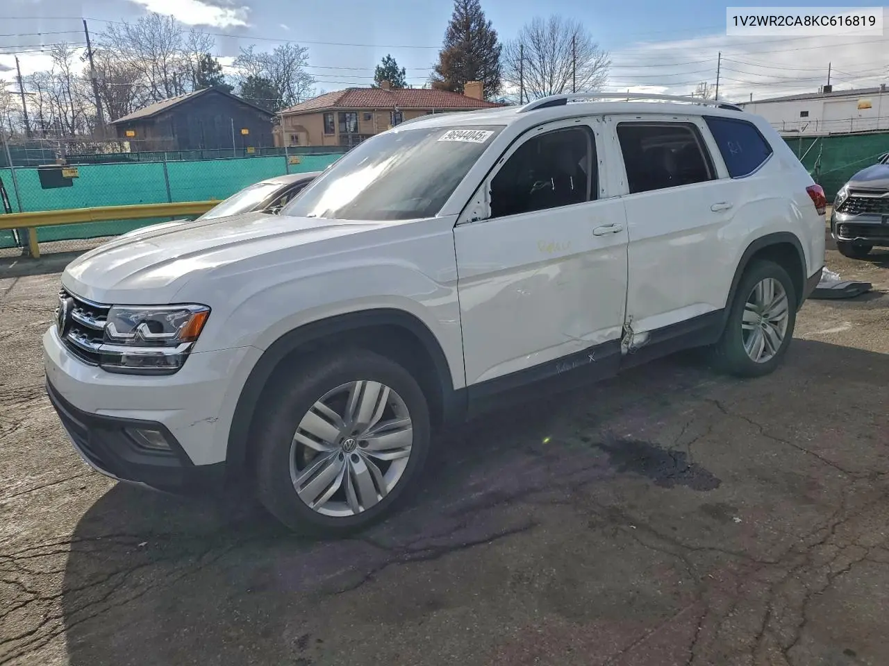 1V2WR2CA8KC616819 2019 Volkswagen Atlas Se