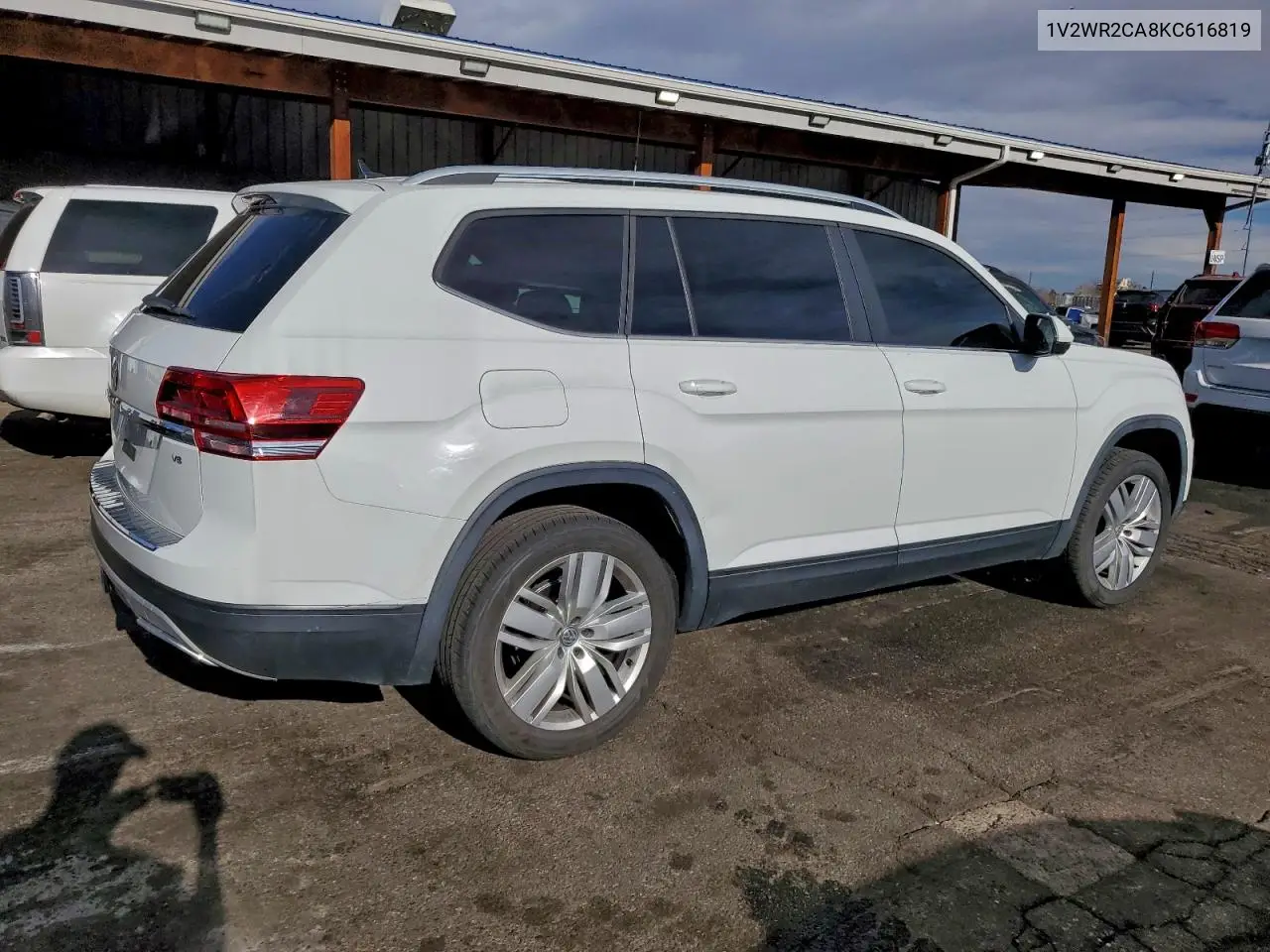1V2WR2CA8KC616819 2019 Volkswagen Atlas Se