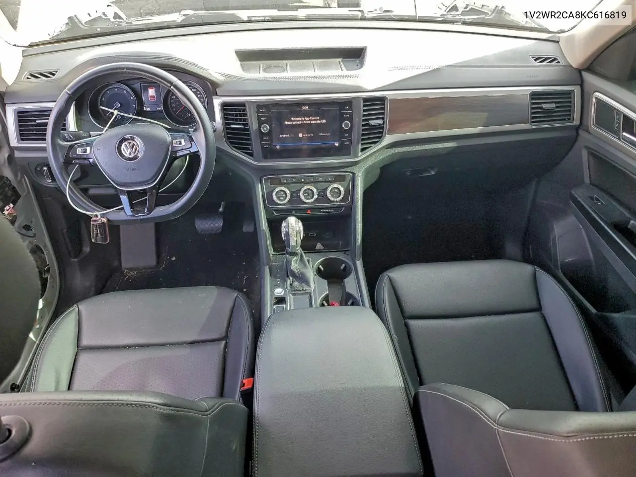 1V2WR2CA8KC616819 2019 Volkswagen Atlas Se