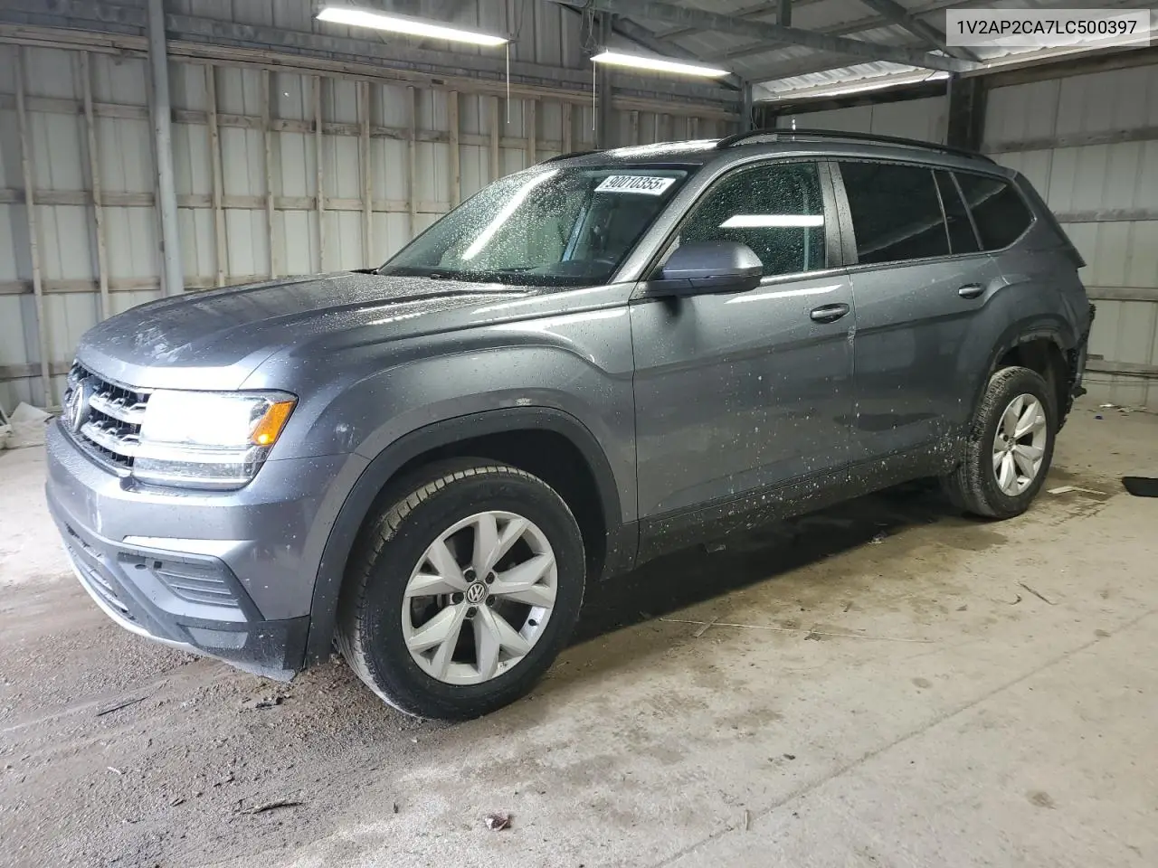 1V2AP2CA7LC500397 2020 Volkswagen Atlas S