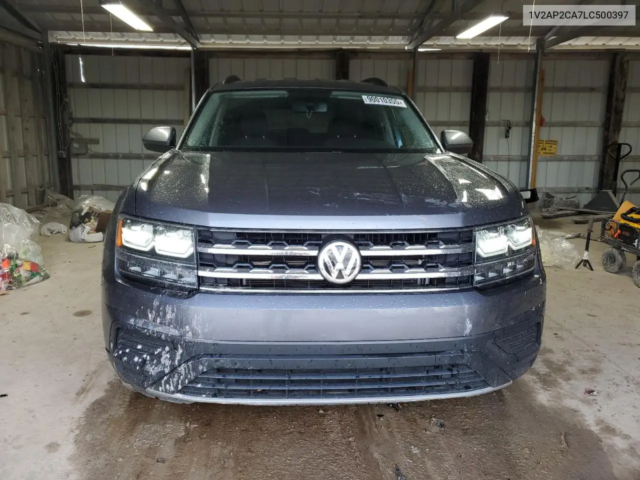1V2AP2CA7LC500397 2020 Volkswagen Atlas S