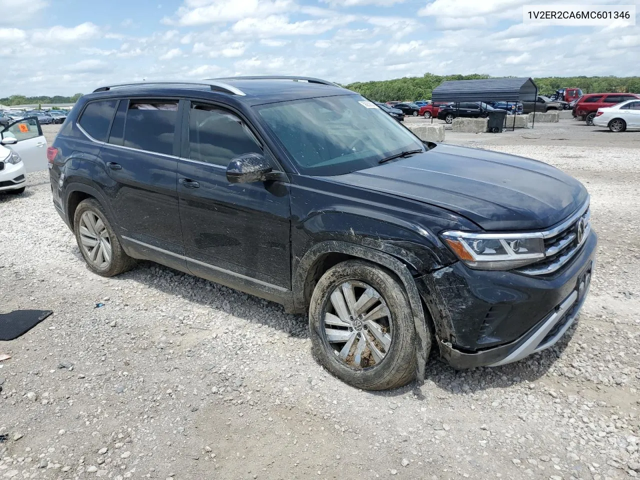 1V2ER2CA6MC601346 2021 Volkswagen Atlas Sel