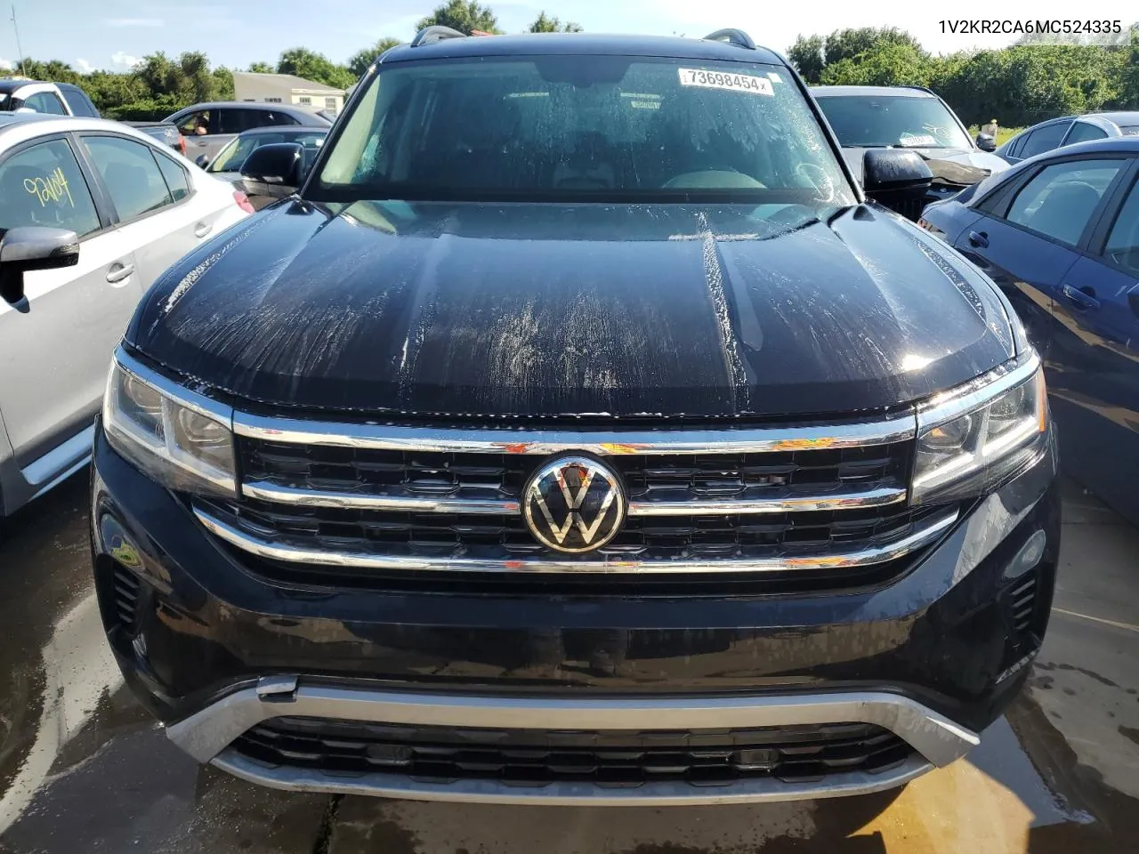 1V2KR2CA6MC524335 2021 Volkswagen Atlas Se