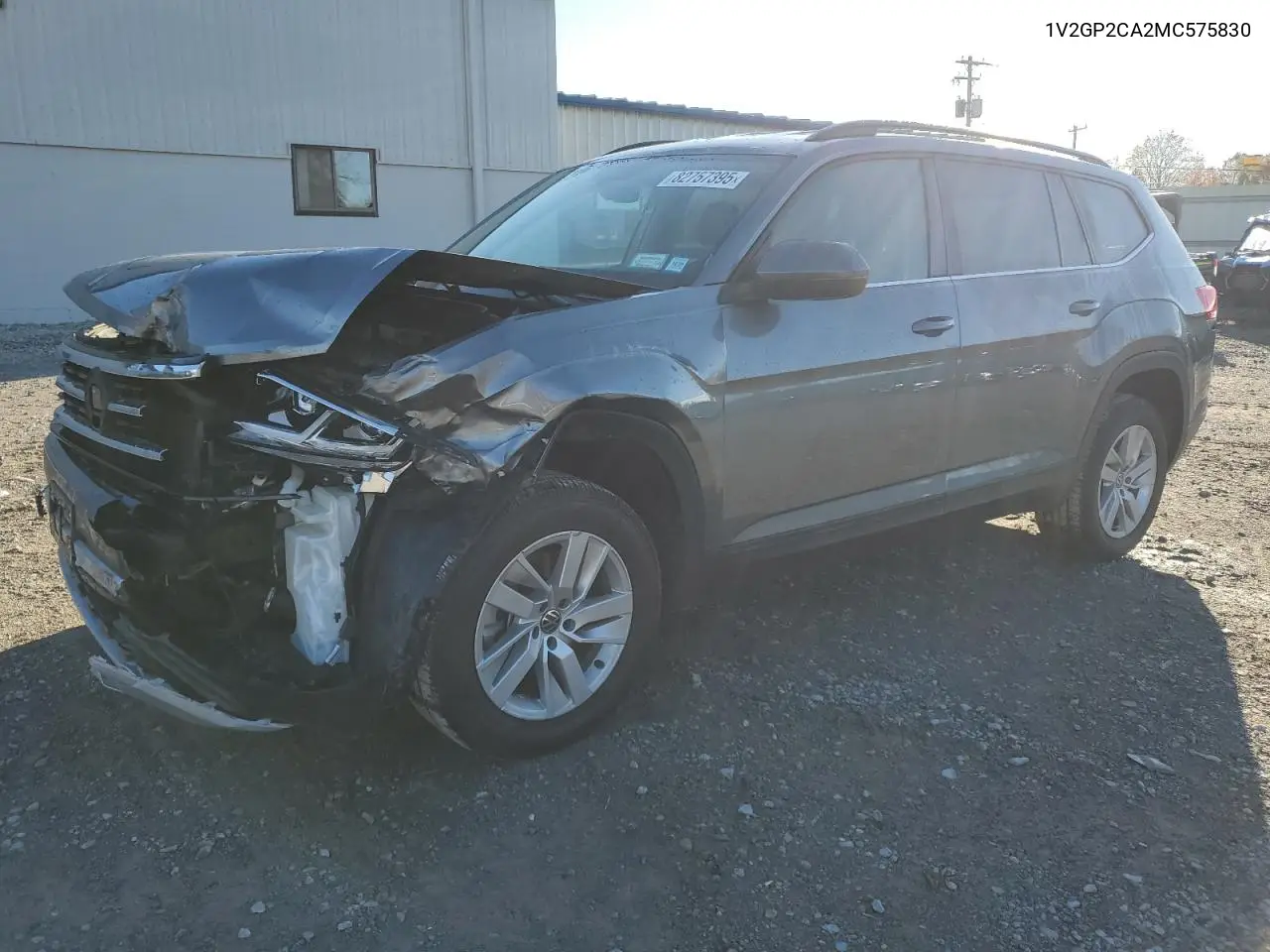 1V2GP2CA2MC575830 2021 Volkswagen Atlas S