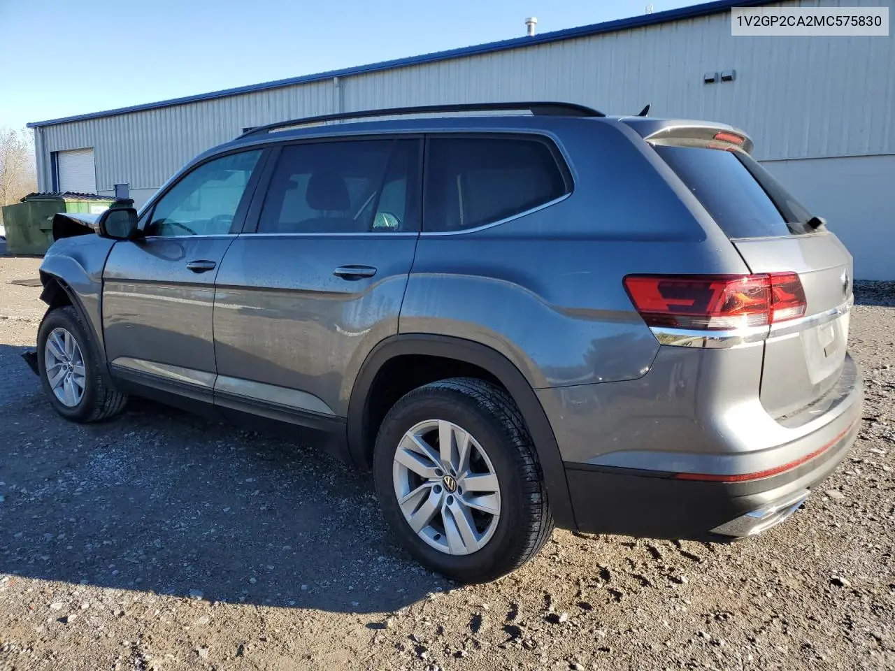 1V2GP2CA2MC575830 2021 Volkswagen Atlas S