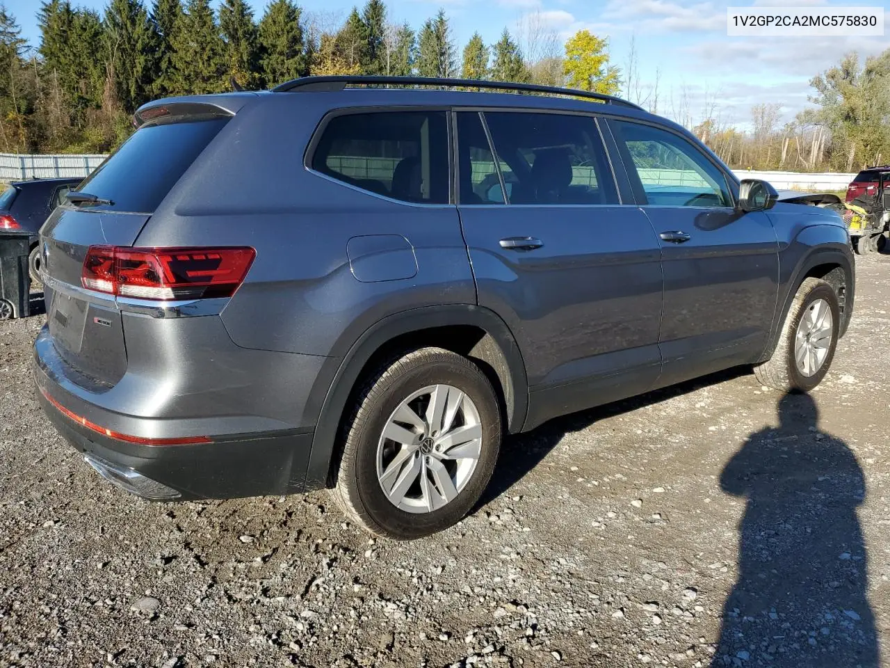 1V2GP2CA2MC575830 2021 Volkswagen Atlas S