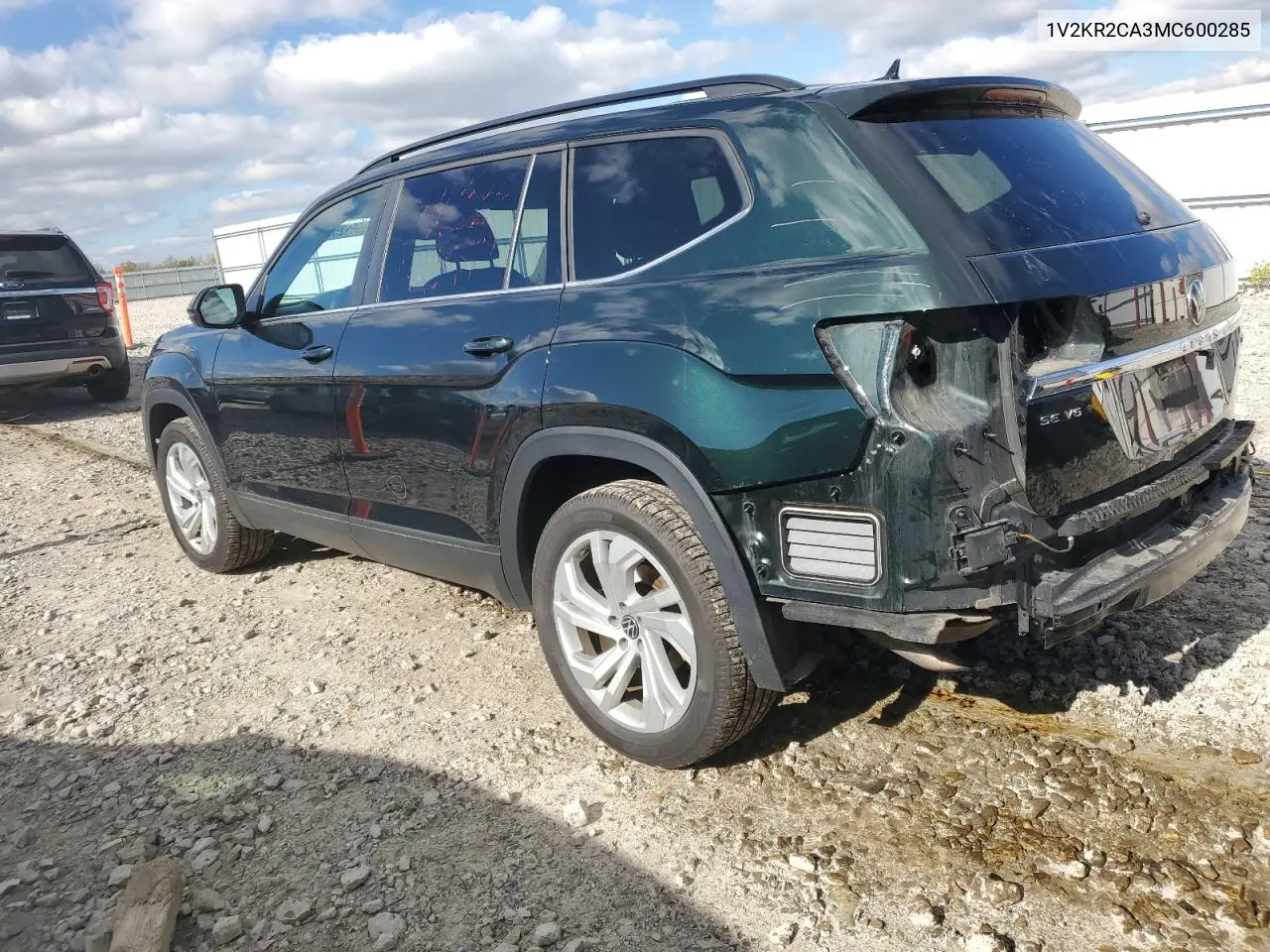 1V2KR2CA3MC600285 2021 Volkswagen Atlas Se