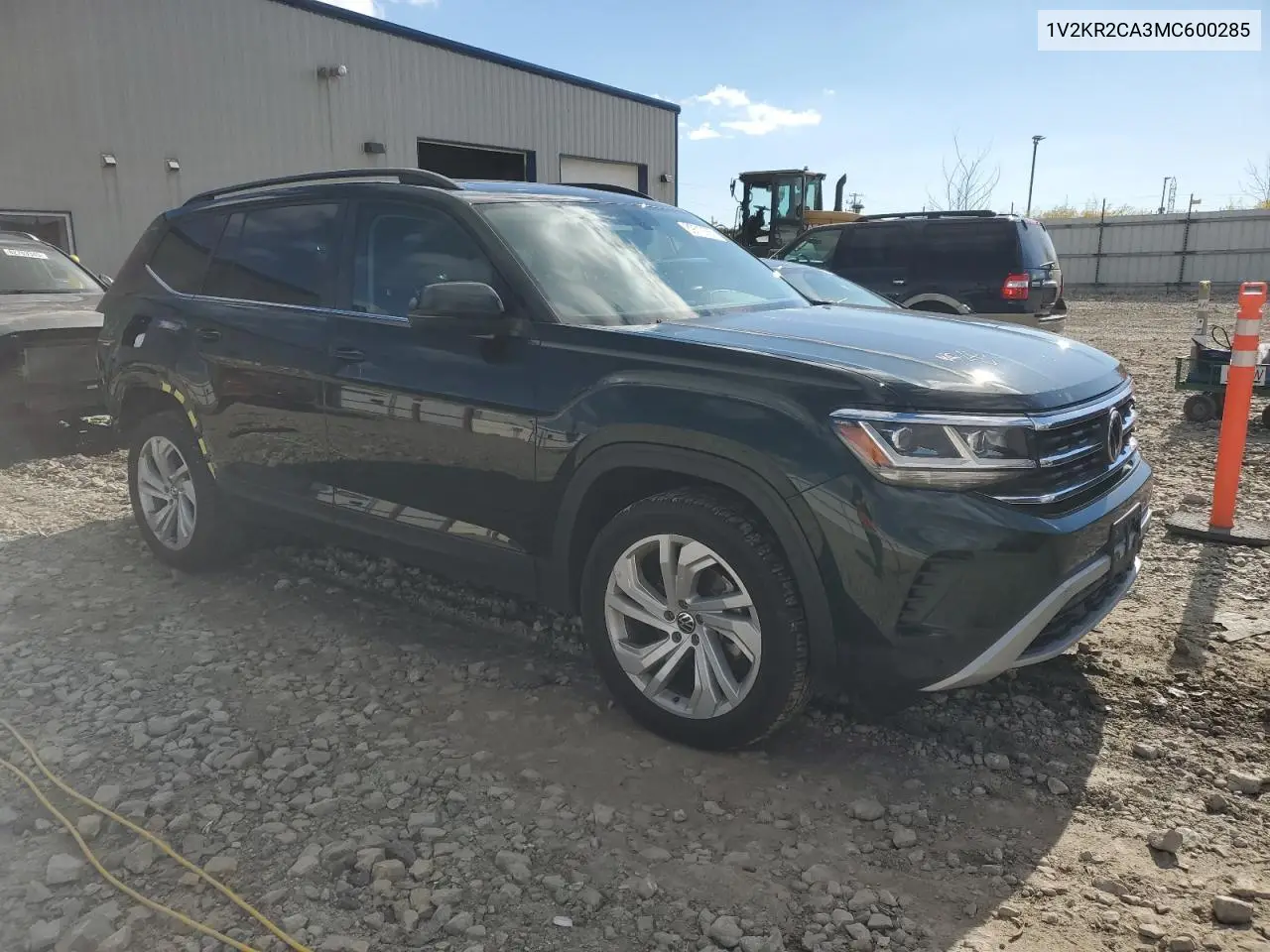 1V2KR2CA3MC600285 2021 Volkswagen Atlas Se