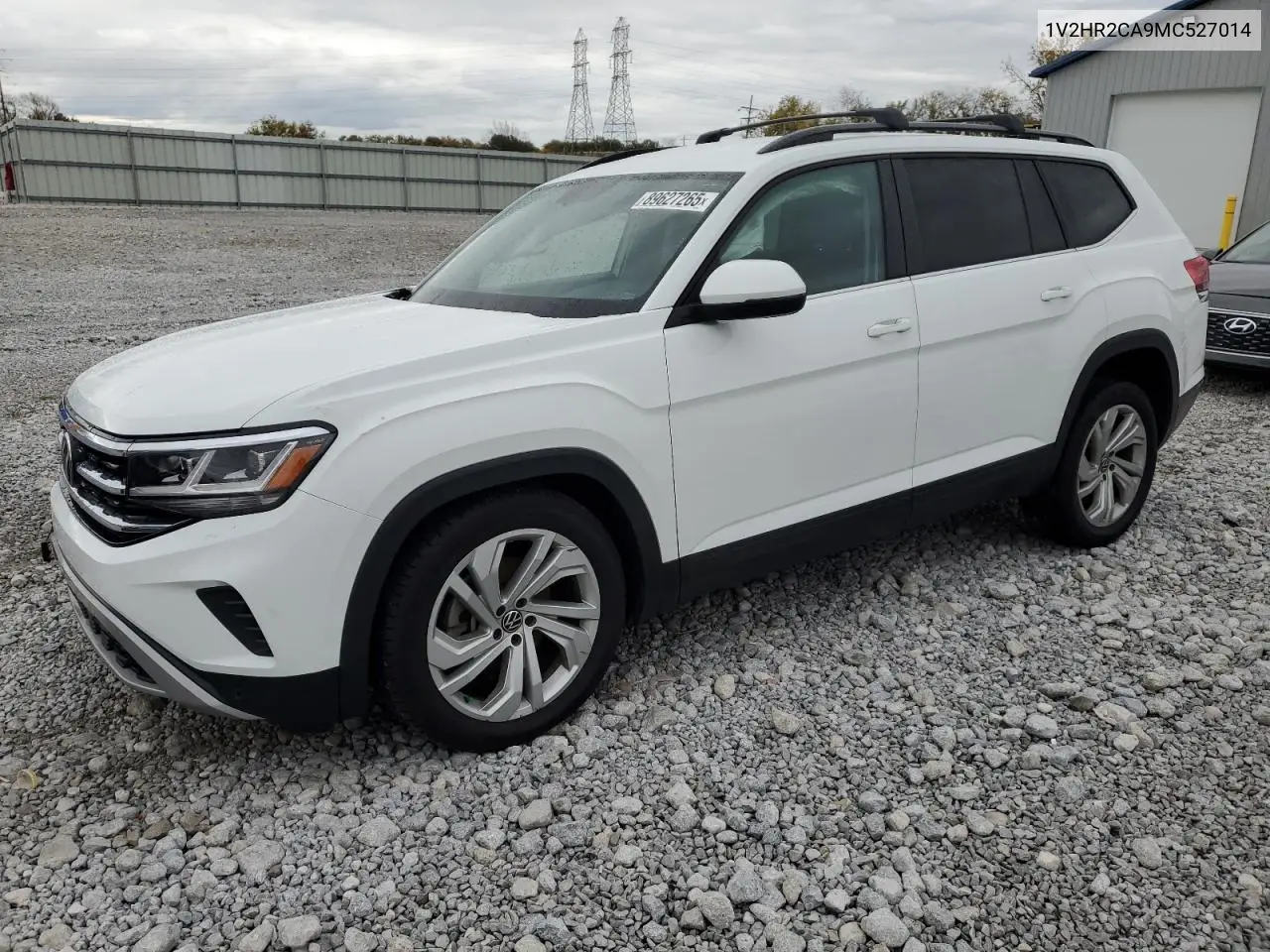 1V2HR2CA9MC527014 2021 Volkswagen Atlas Se