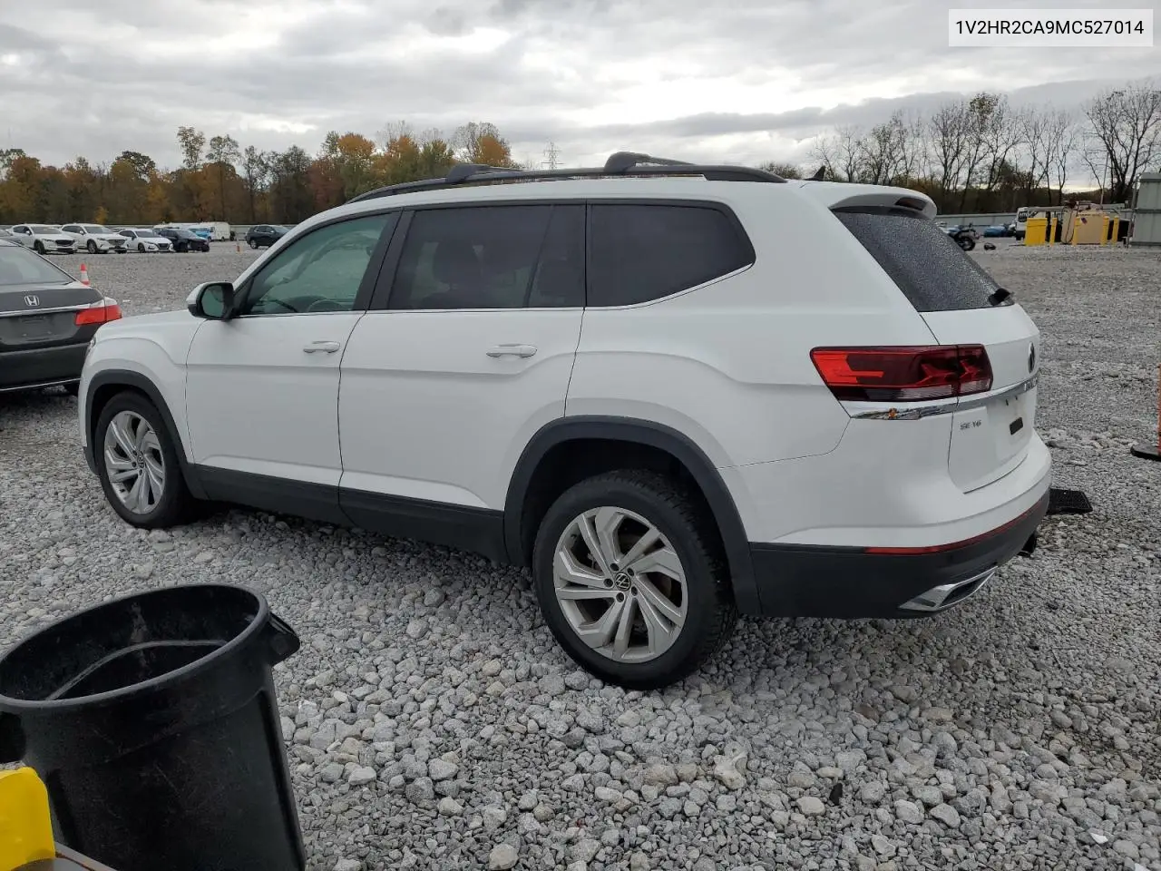 1V2HR2CA9MC527014 2021 Volkswagen Atlas Se