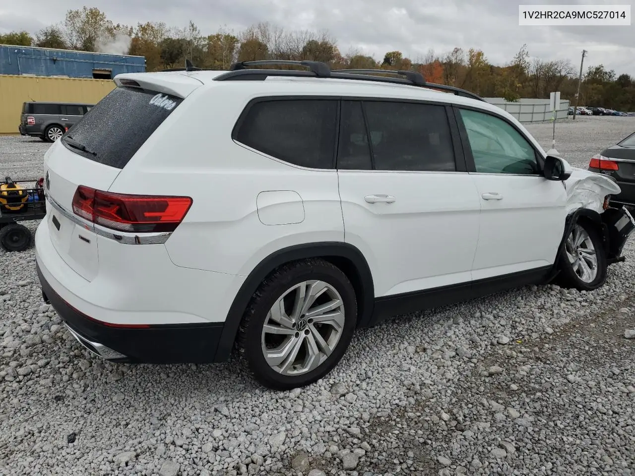 1V2HR2CA9MC527014 2021 Volkswagen Atlas Se